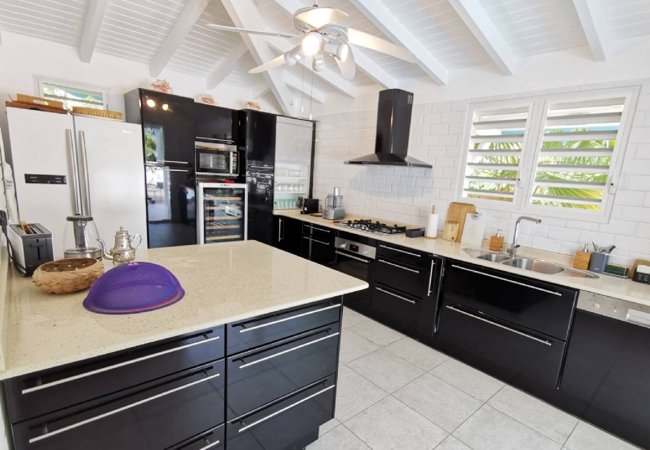 Villa in Saint-François - Villa G157 St François 4 ch piscine 8 pers