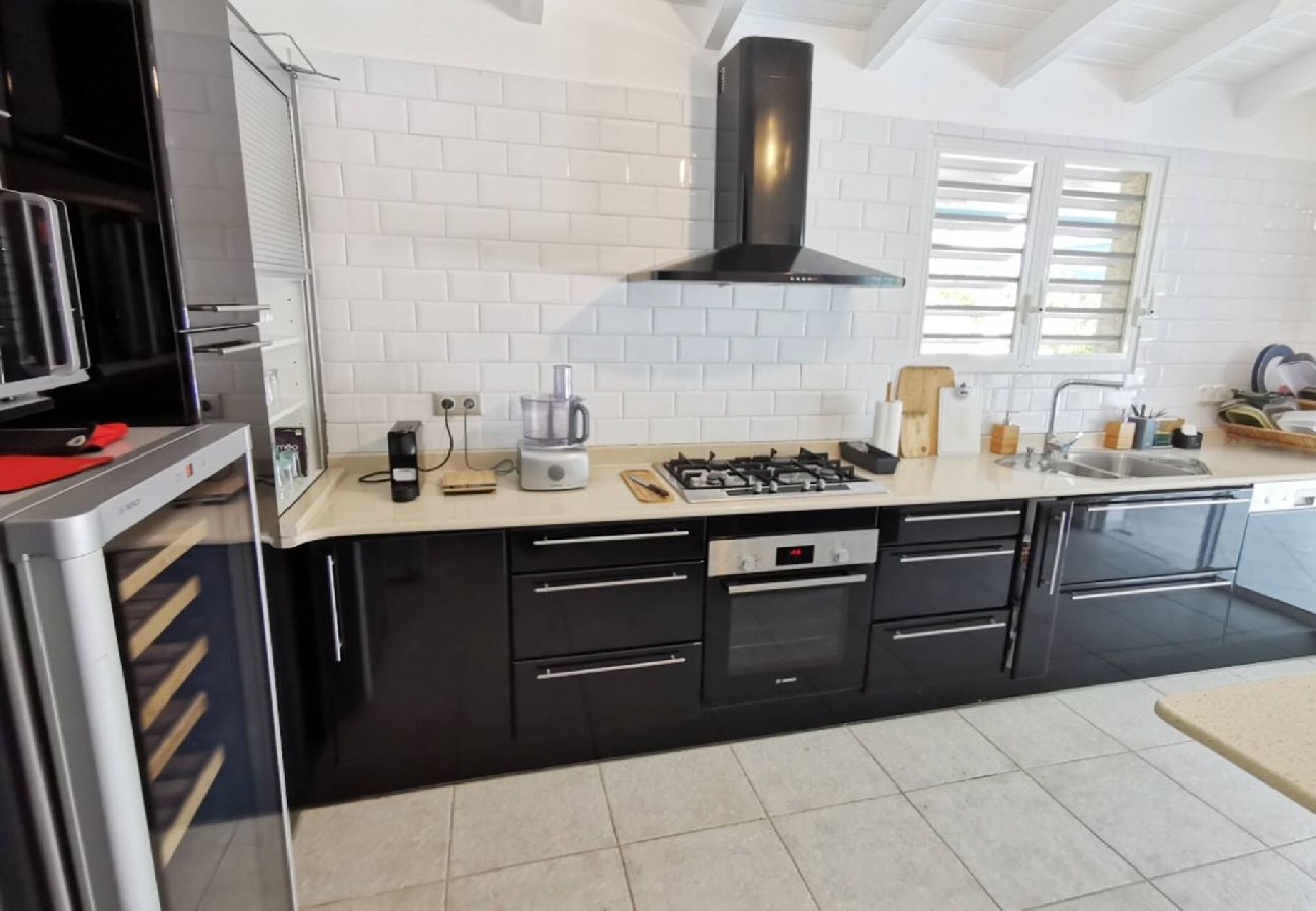 Villa in Saint-François - Villa G157 St François 4 ch piscine 8 pers