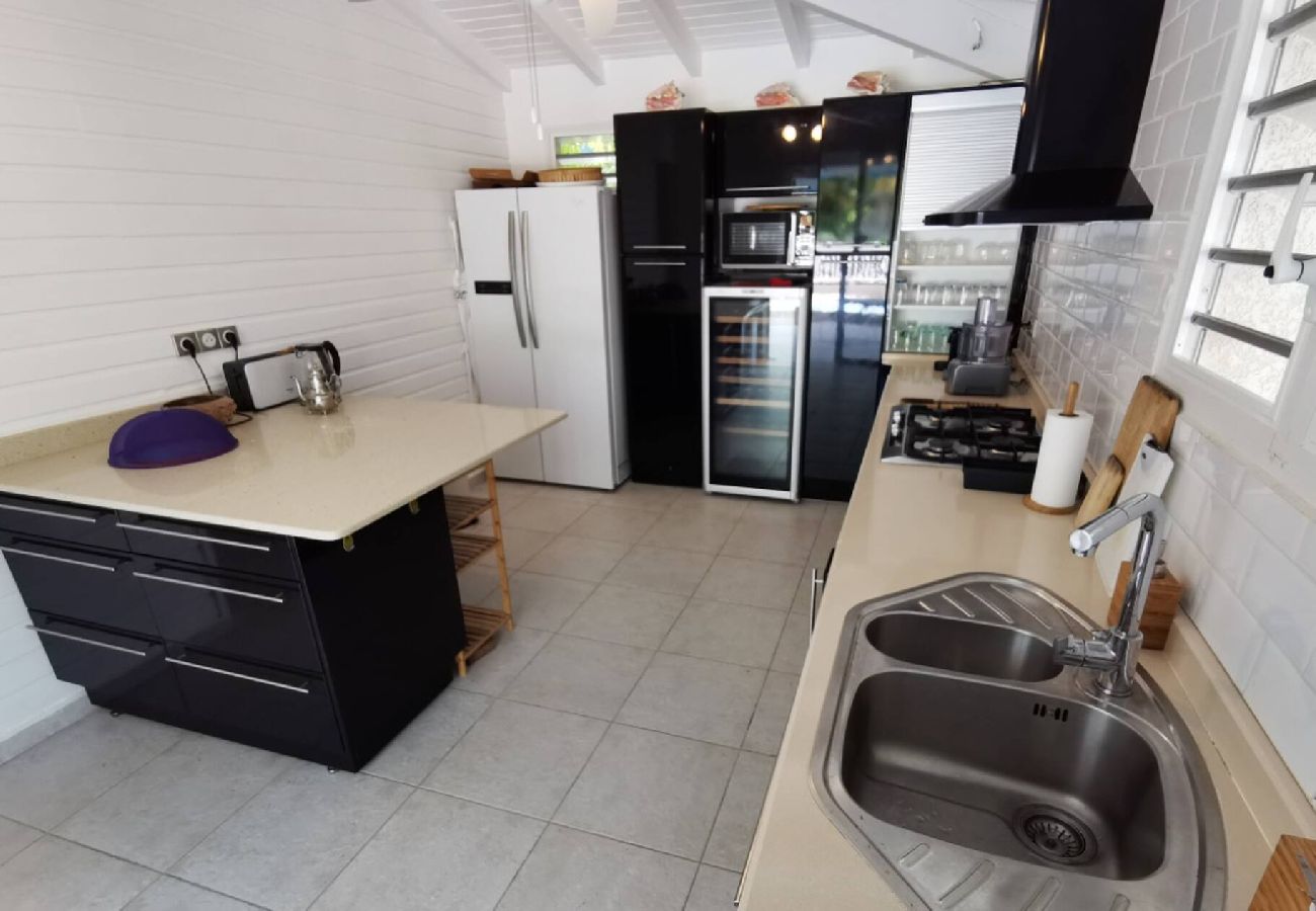 Villa in Saint-François - Villa G157 St François 4 ch piscine 8 pers