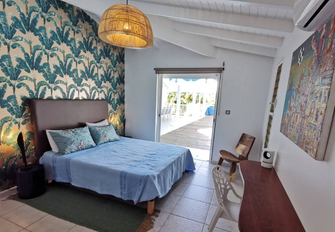 Villa in Saint-François - Villa G157 St François 4 ch piscine 8 pers