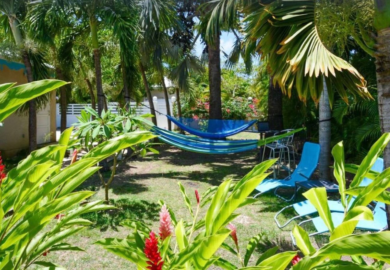 Villa in Saint-François - Villa G157 St François 4 ch piscine 8 pers