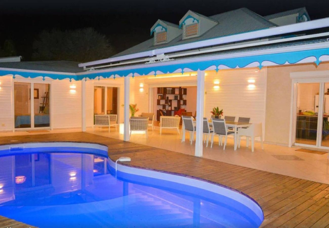 Villa in Saint-François - Villa G157 St François 4 ch piscine 8 pers