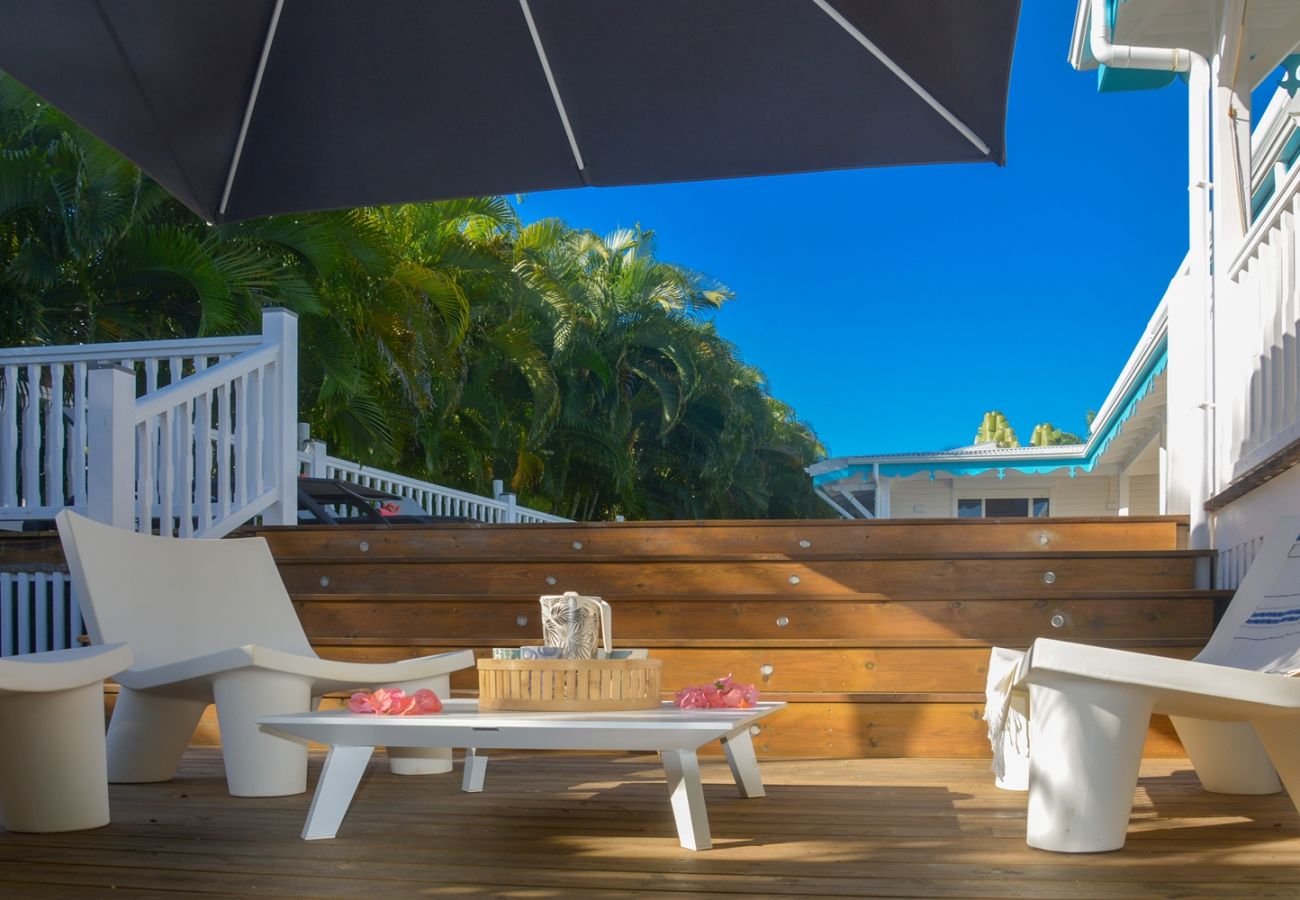 Villa in Saint-François - Villa G157 St François 4 ch piscine 8 pers