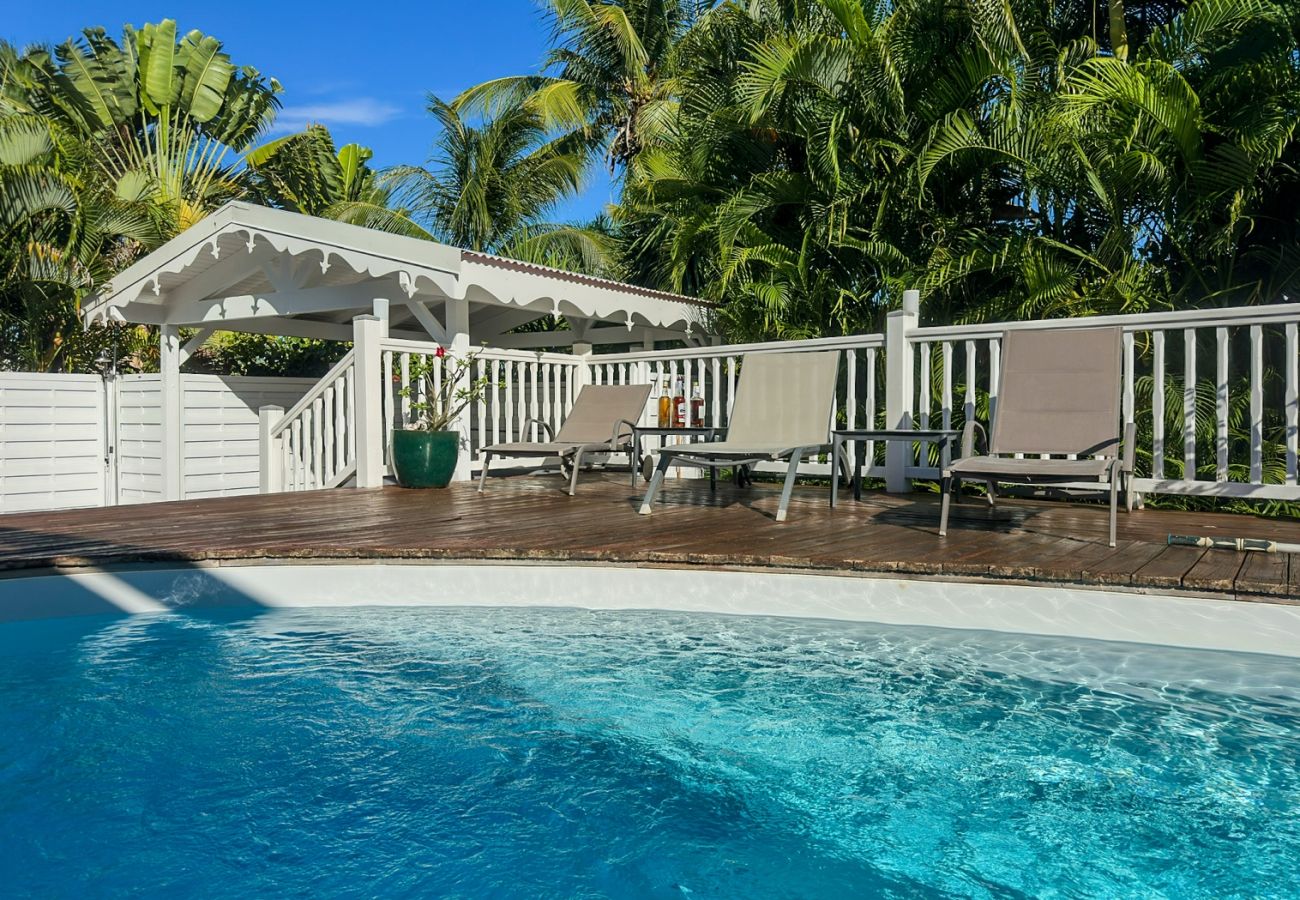 Villa in Saint-François - Villa G157 St François 4 ch piscine 8 pers
