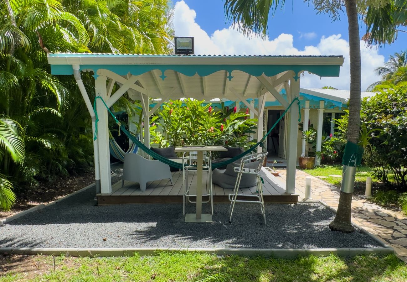 Villa in Saint-François - Villa G157 St François 4 ch piscine 8 pers