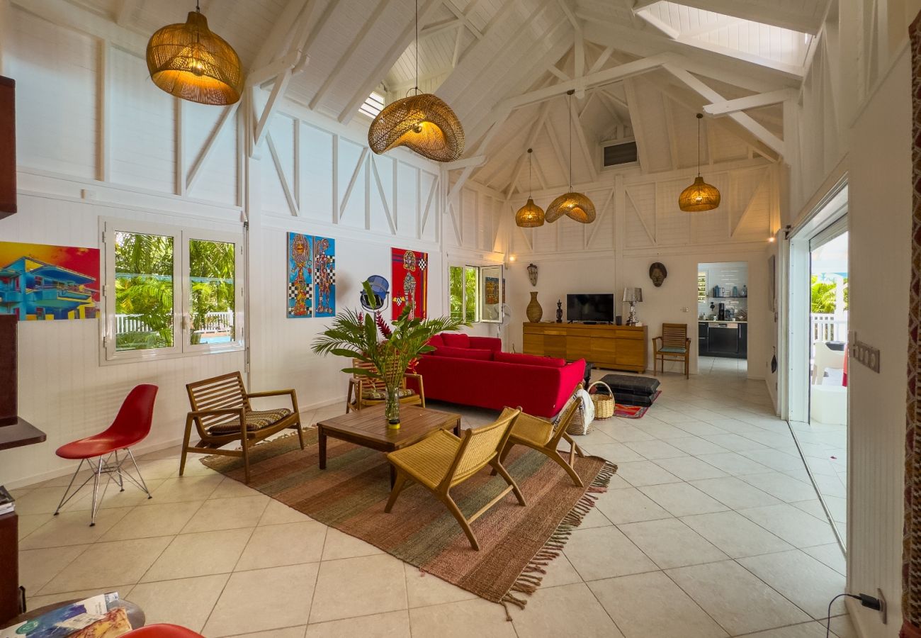 Villa in Saint-François - Villa G157 St François 4 ch piscine 8 pers
