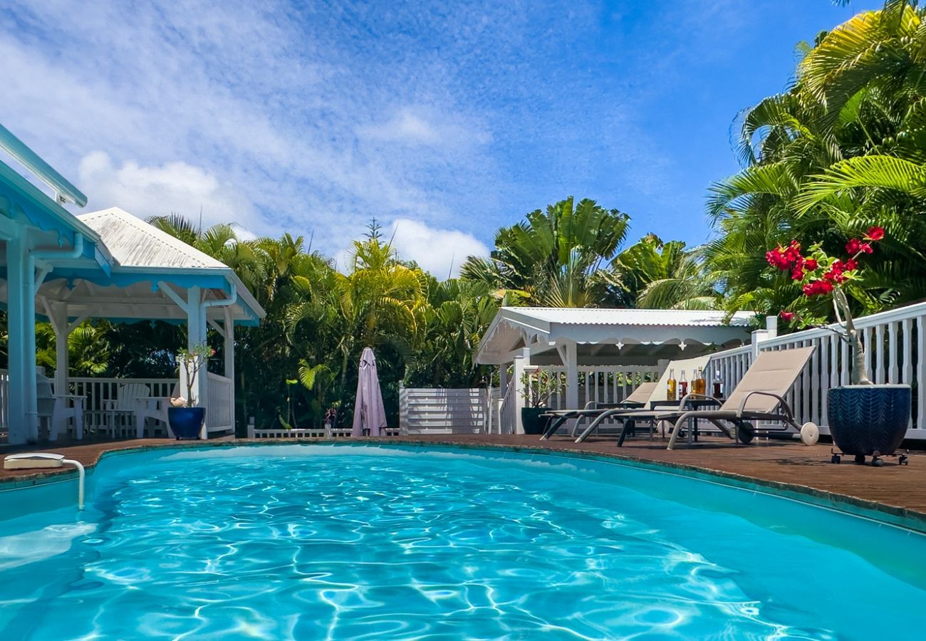 Villa in Saint-François - Villa G157 St François 4 ch piscine 8 pers
