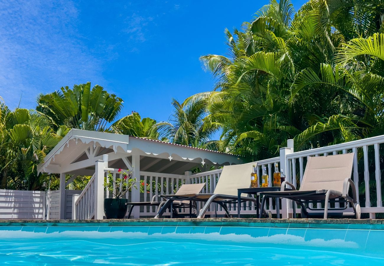 Villa in Saint-François - Villa G157 St François 4 ch piscine 8 pers