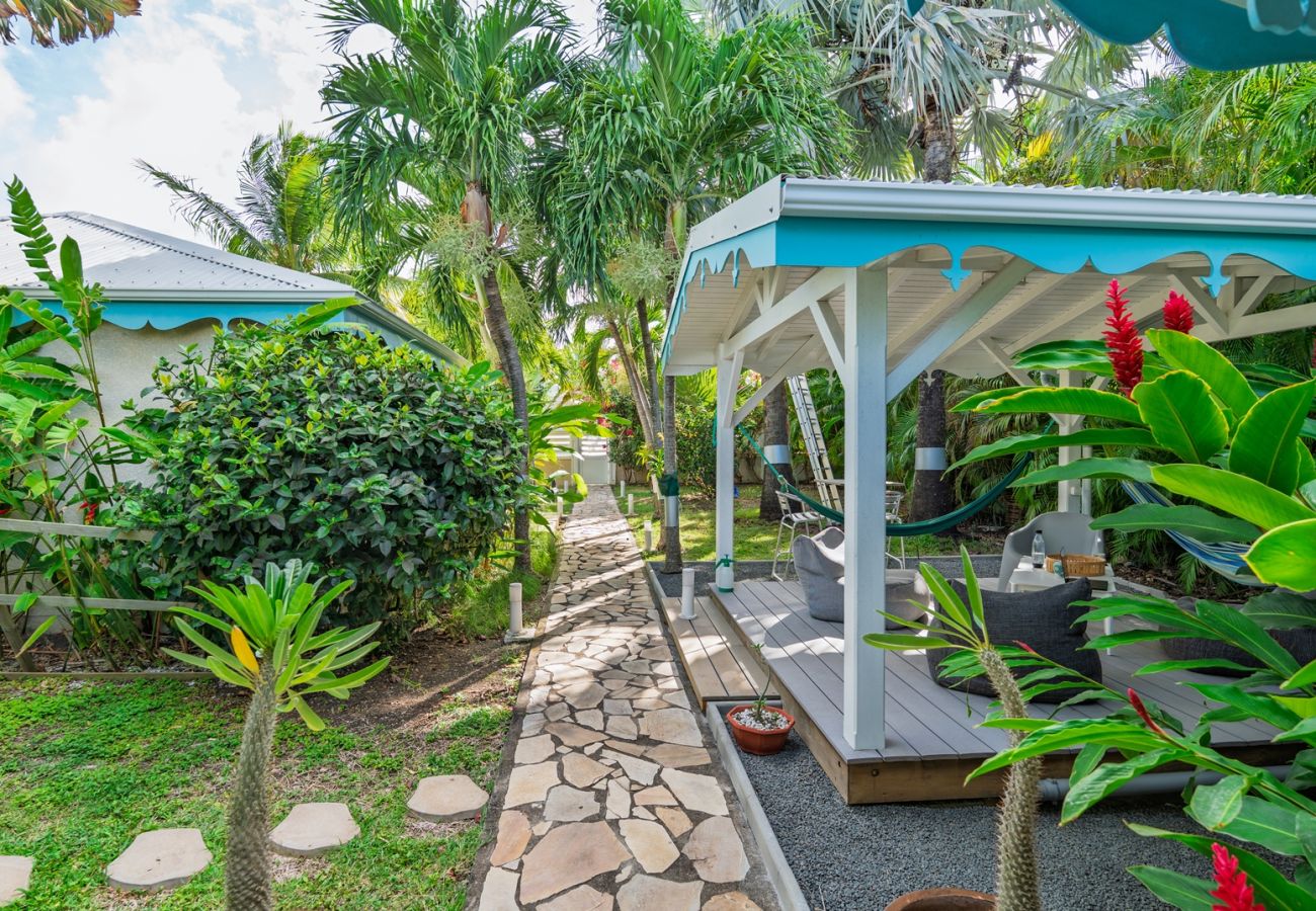 Villa in Saint-François - Villa G157 St François 4 ch piscine 8 pers