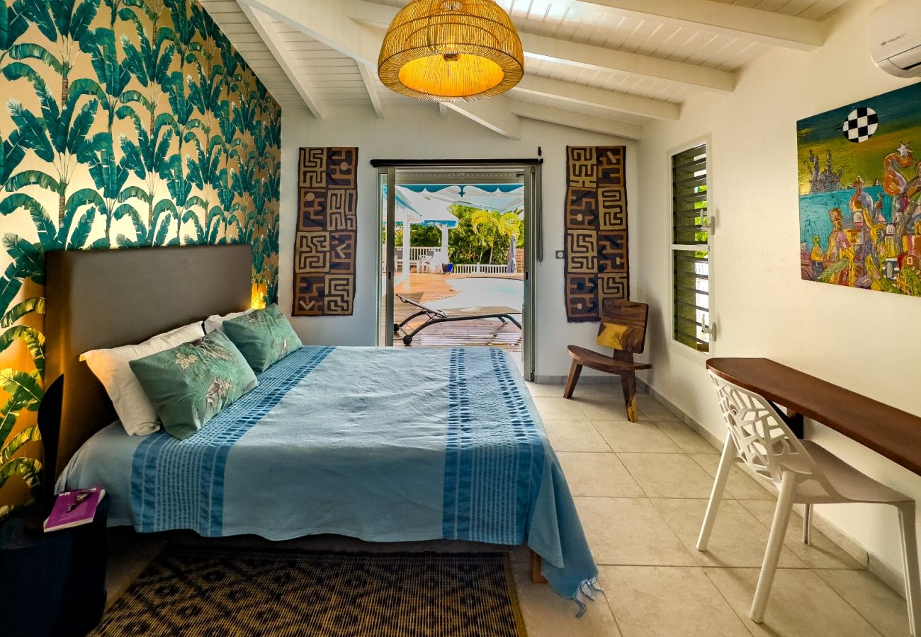 Villa in Saint-François - Villa G157 St François 4 ch piscine 8 pers