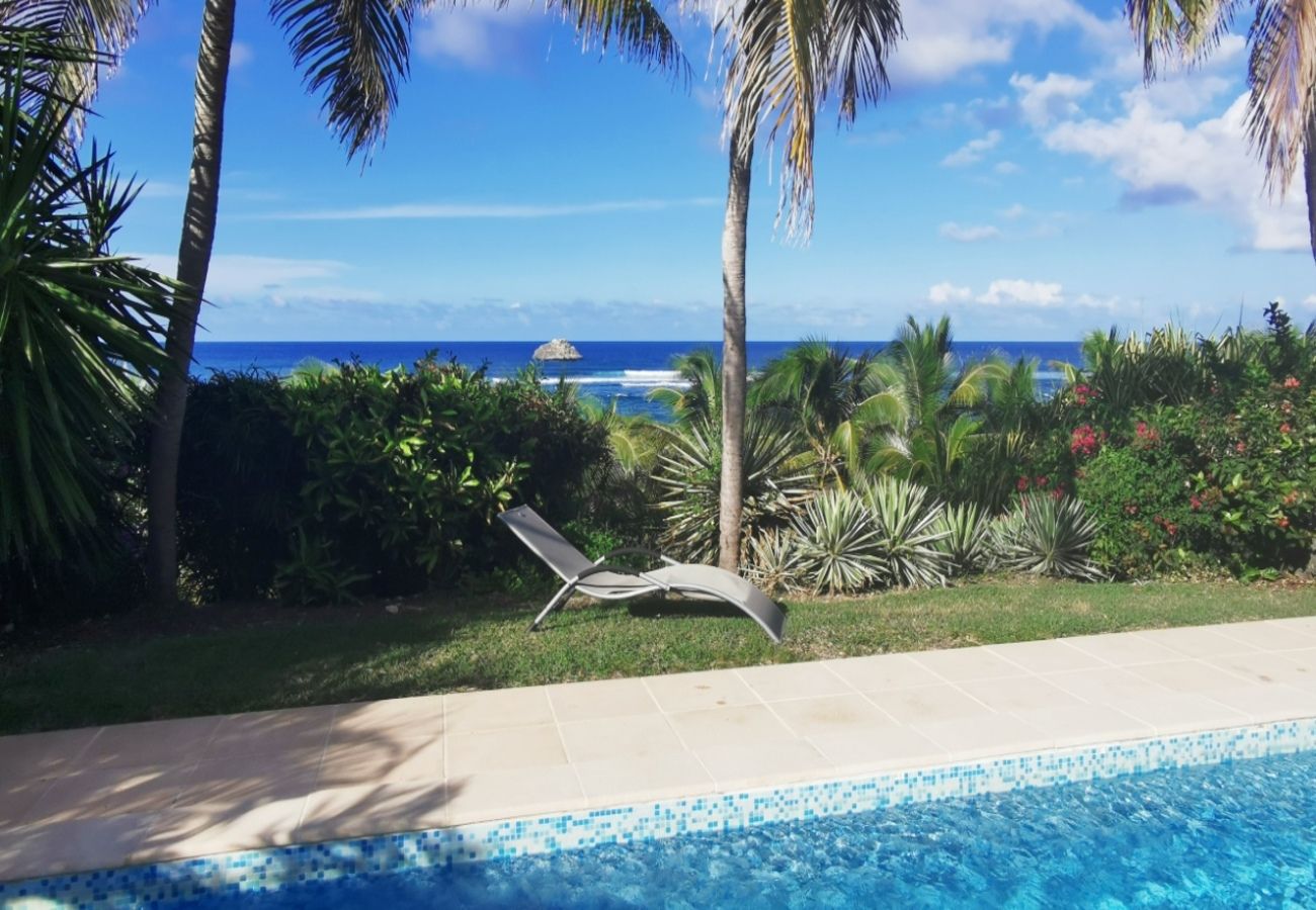 Villa in Saint-François - Villa à Saint-François G166 3 ch piscine vue mer