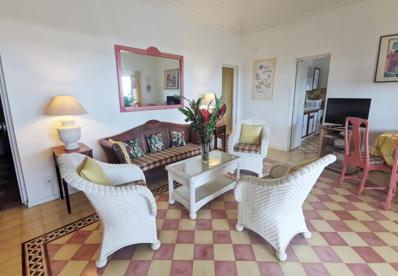 Villa in Saint-François - Villa à Saint-François G166 3 ch piscine vue mer