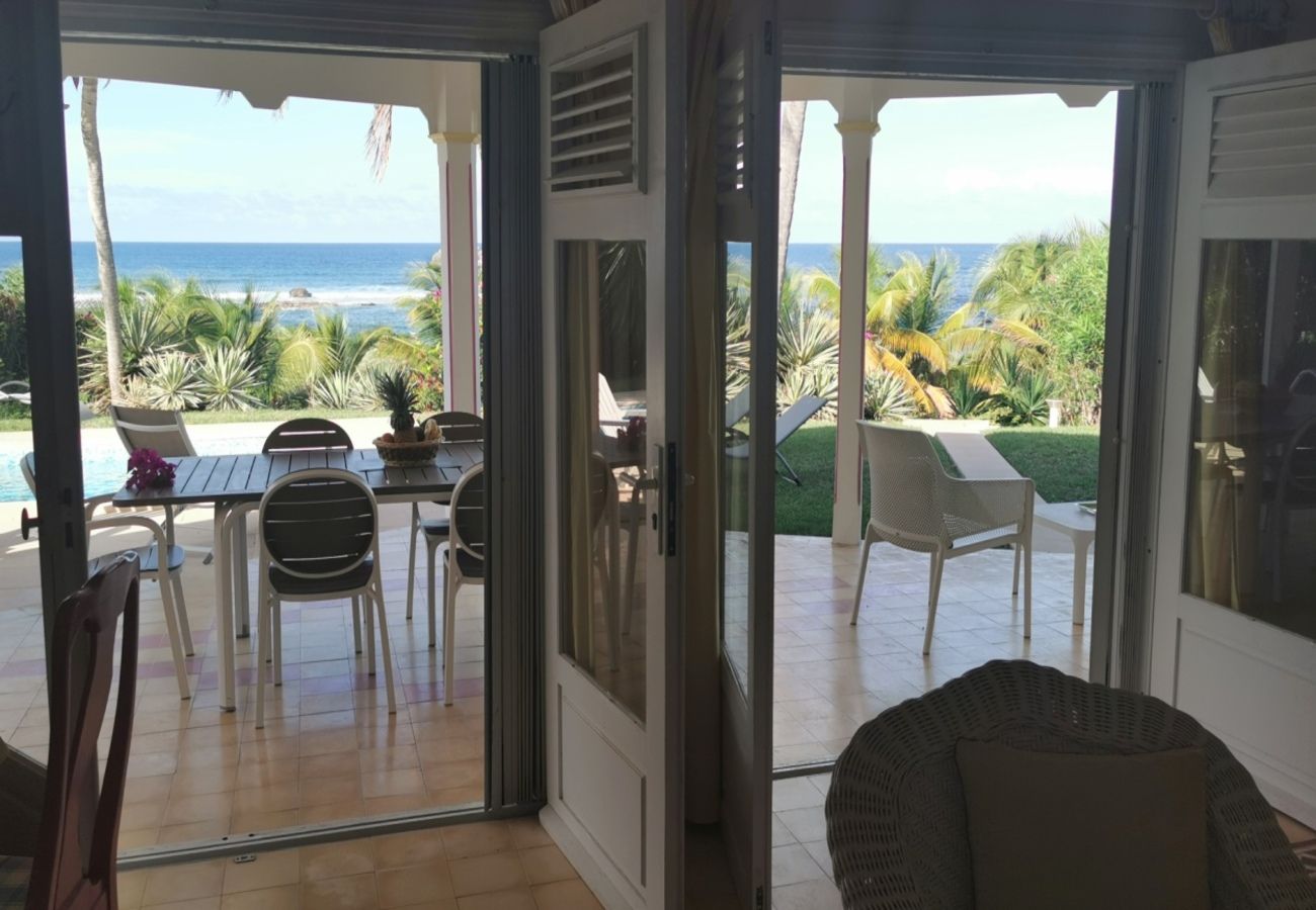 Villa in Saint-François - Villa à Saint-François G166 3 ch piscine vue mer