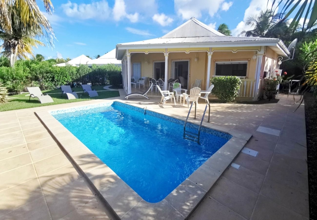 Villa in Saint-François - Villa à Saint-François G166 3 ch piscine vue mer
