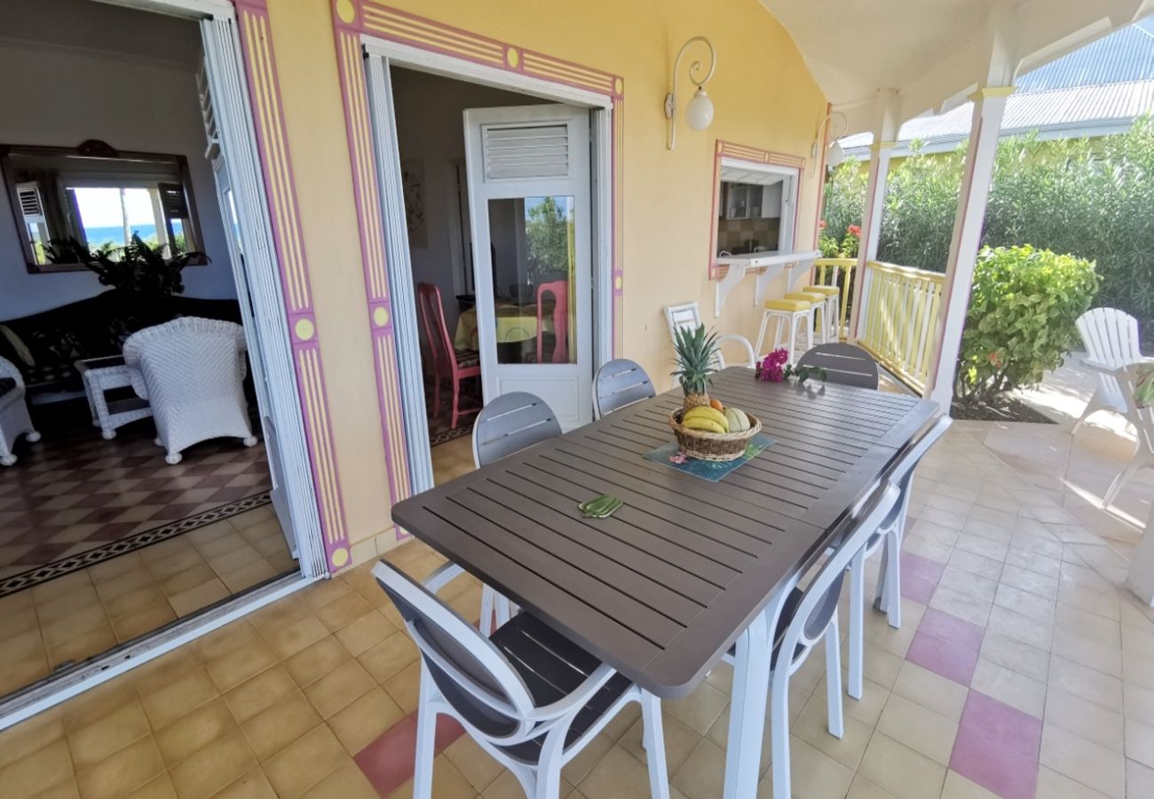 Villa in Saint-François - Villa à Saint-François G166 3 ch piscine vue mer