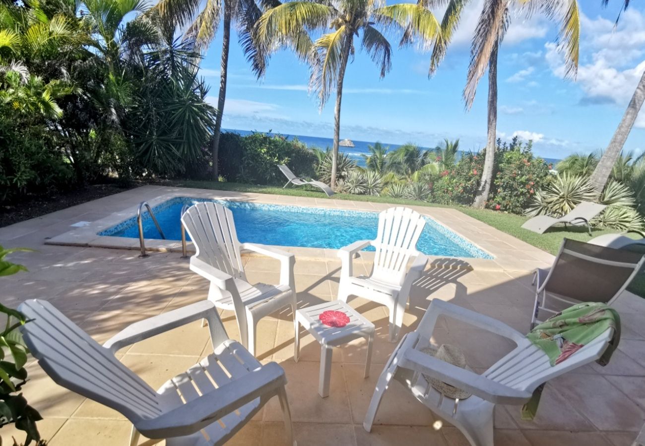 Villa in Saint-François - Villa à Saint-François G166 3 ch piscine vue mer