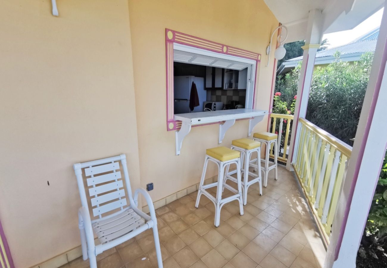 Villa in Saint-François - Villa à Saint-François G166 3 ch piscine vue mer