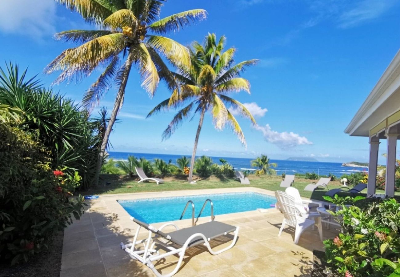Villa in Saint-François - Villa à Saint-François G167 3 ch piscine vue mer