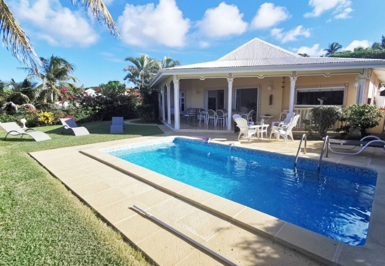 Villa in Saint-François - Villa à Saint-François G167 3 ch piscine vue mer