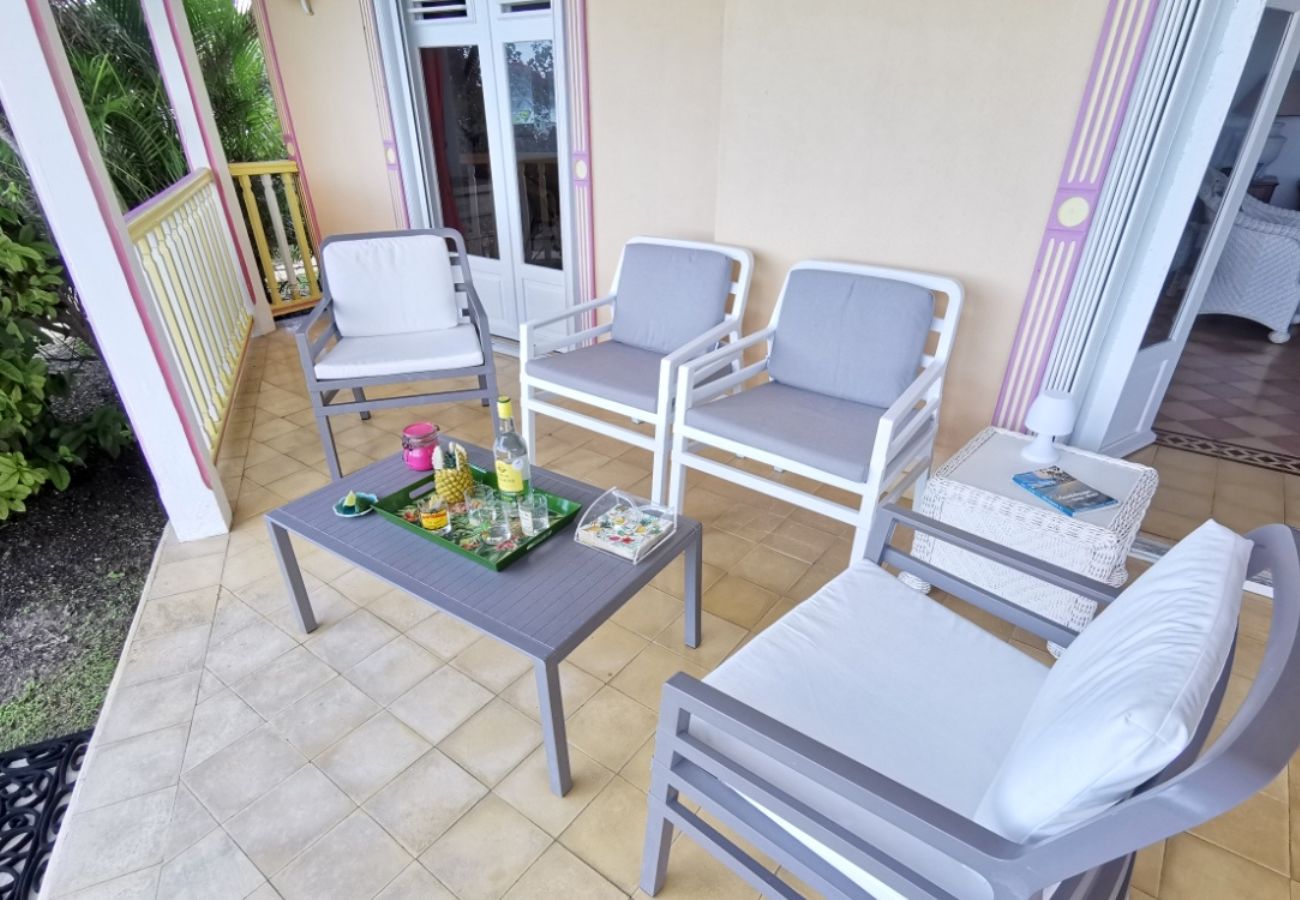 Villa in Saint-François - Villa à Saint-François G167 3 ch piscine vue mer