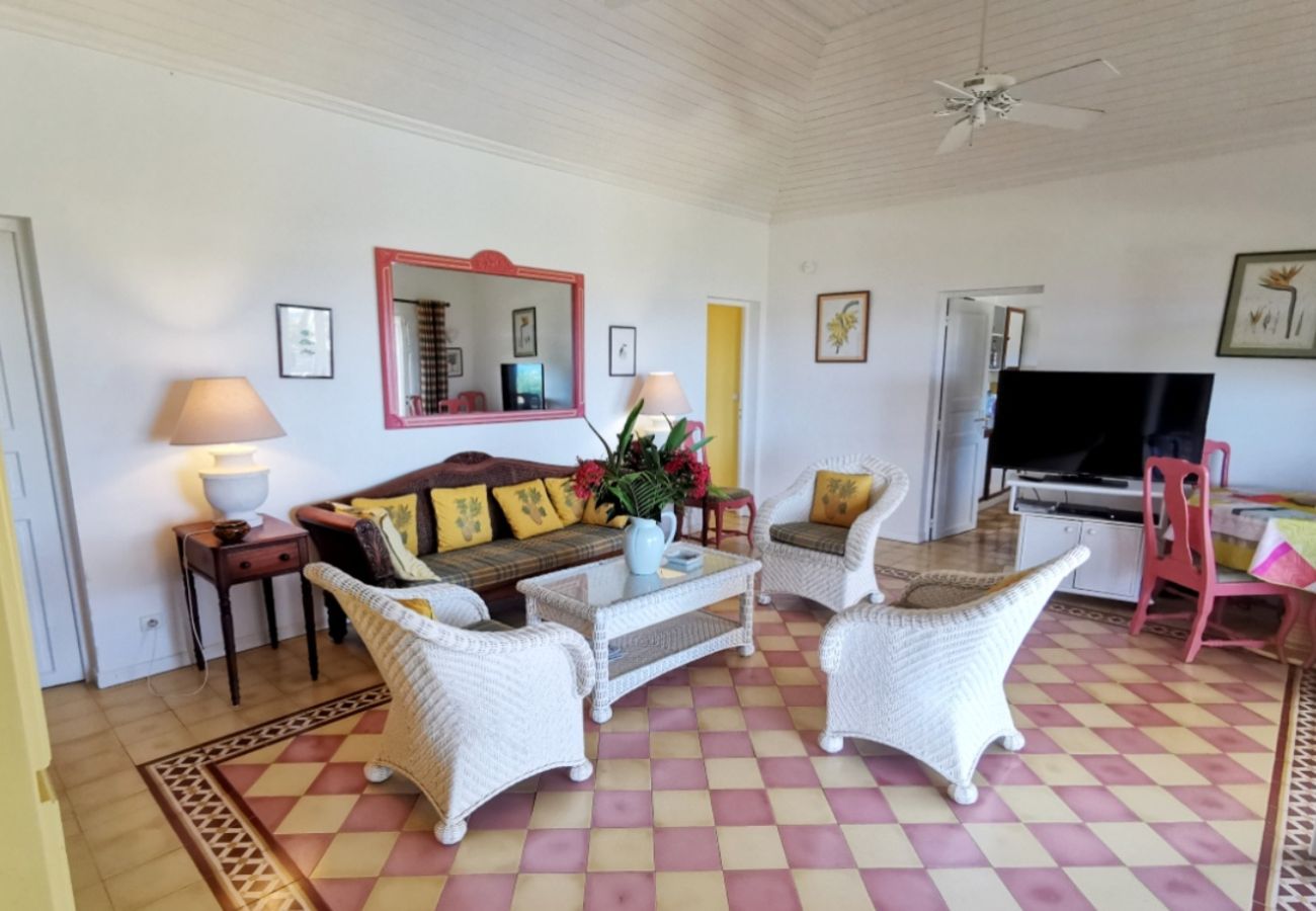 Villa in Saint-François - Villa à Saint-François G167 3 ch piscine vue mer