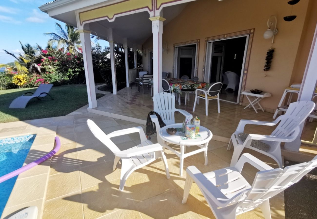 Villa in Saint-François - Villa à Saint-François G167 3 ch piscine vue mer