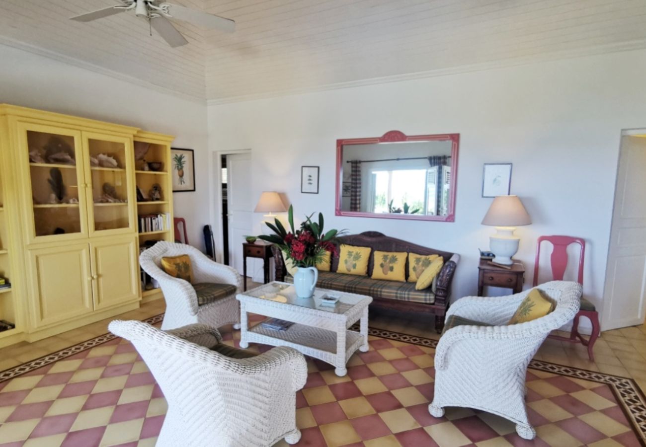 Villa in Saint-François - Villa à Saint-François G167 3 ch piscine vue mer