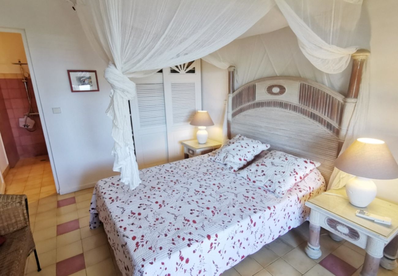 Villa in Saint-François - Villa à Saint-François G167 3 ch piscine vue mer