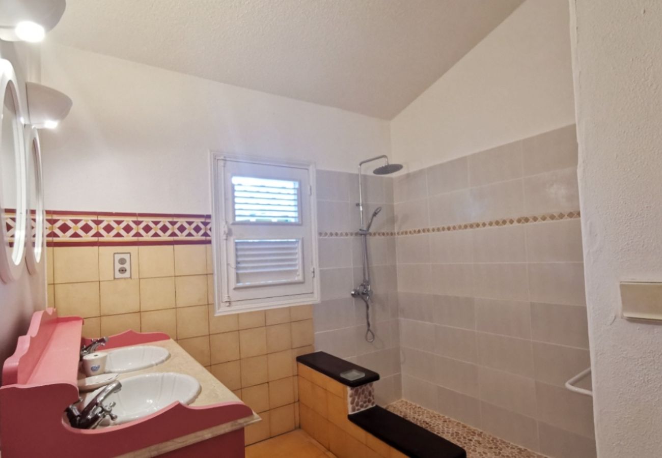 Villa in Saint-François - Villa à Saint-François G167 3 ch piscine vue mer