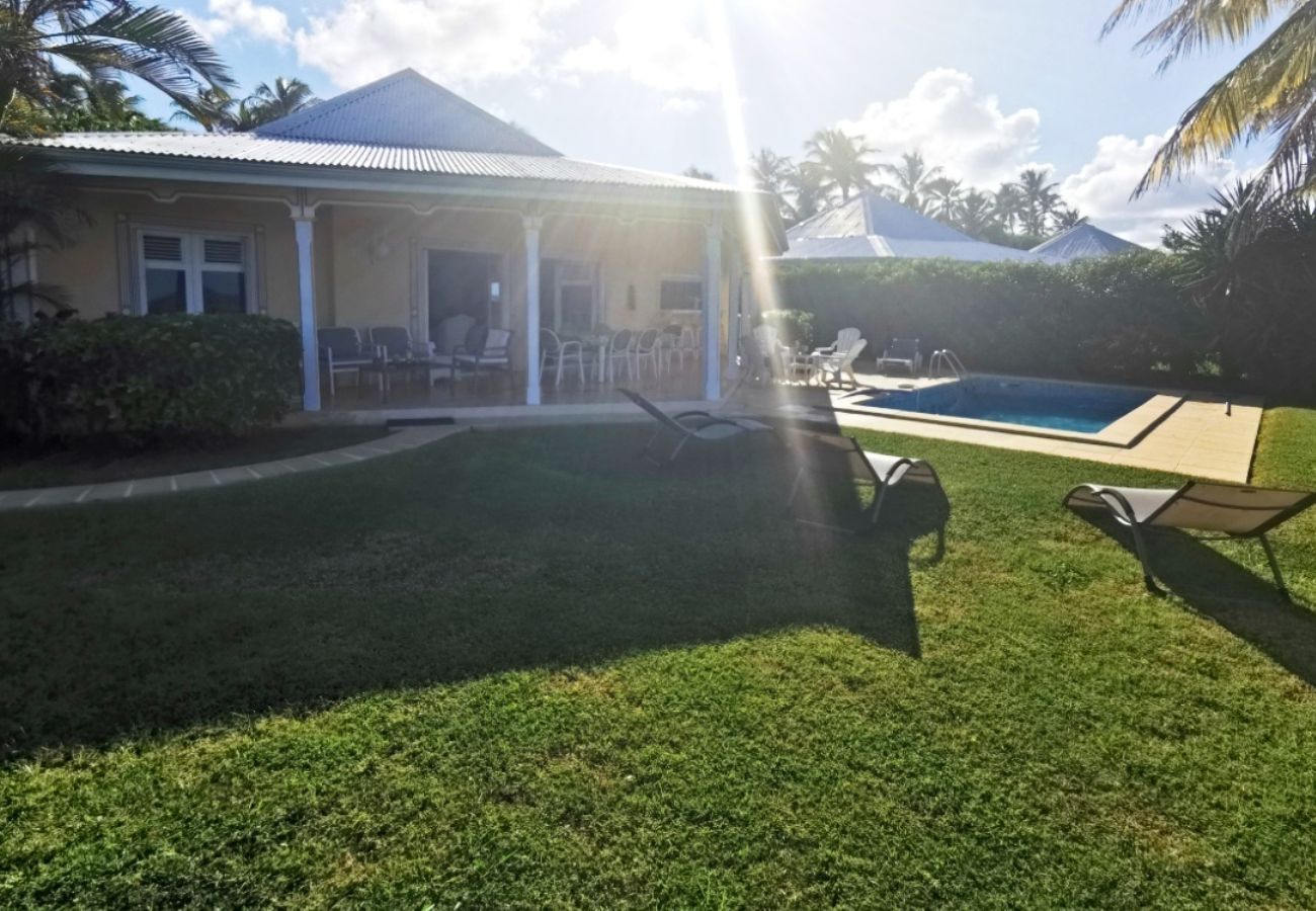 Villa in Saint-François - Villa à Saint-François G167 3 ch piscine vue mer
