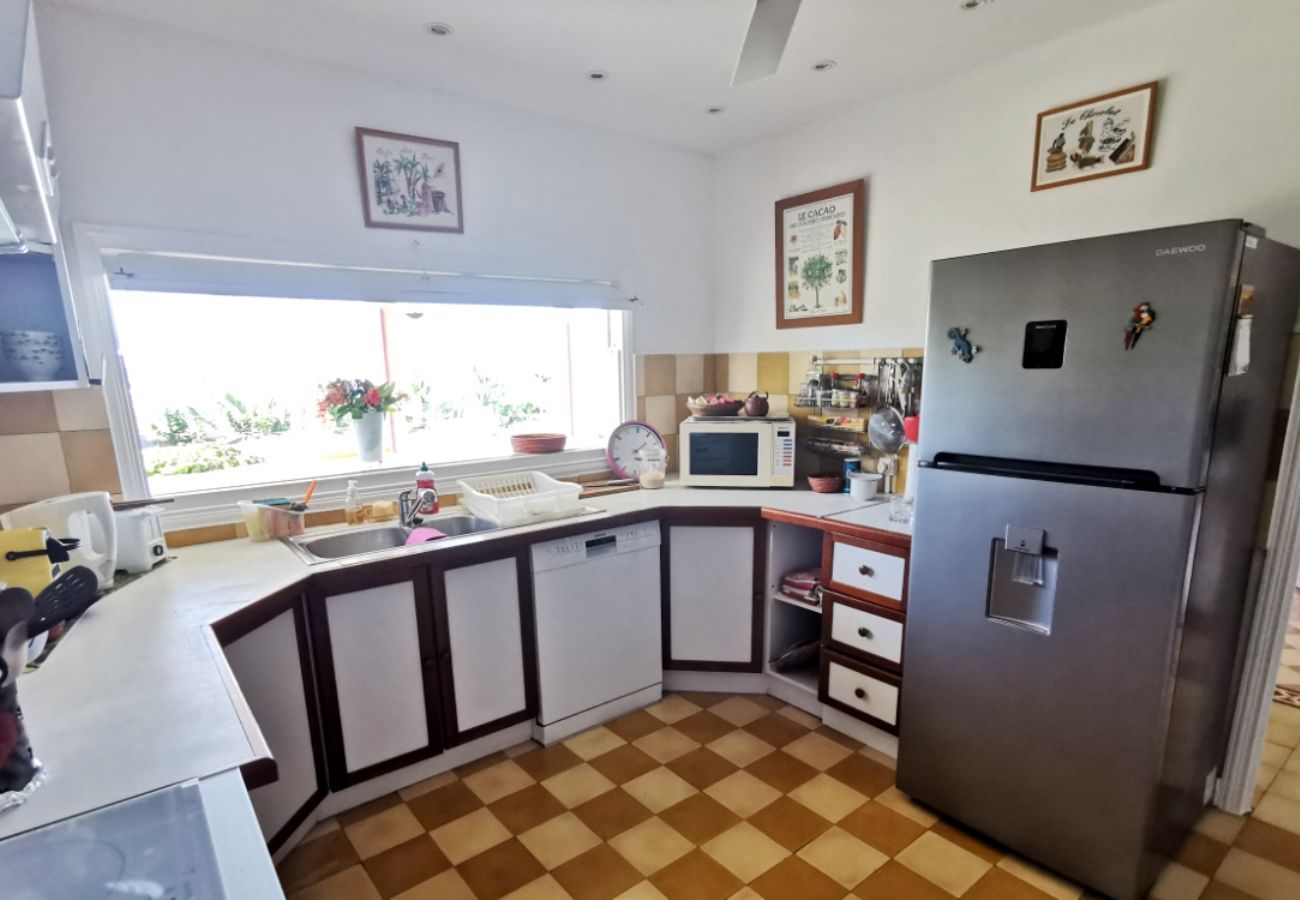 Villa in Saint-François - Villa à Saint-François G167 3 ch piscine vue mer