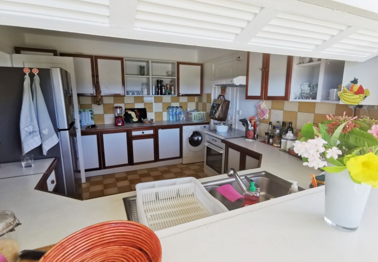 Villa in Saint-François - Villa à Saint-François G167 3 ch piscine vue mer