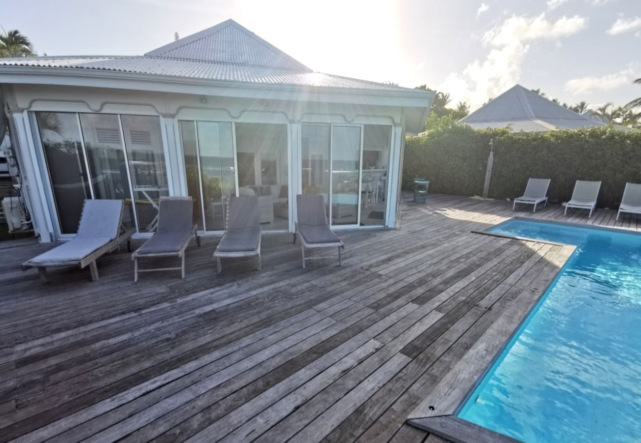 Villa in Saint-François - Villa à Saint-François G138 3 ch piscine vue mer