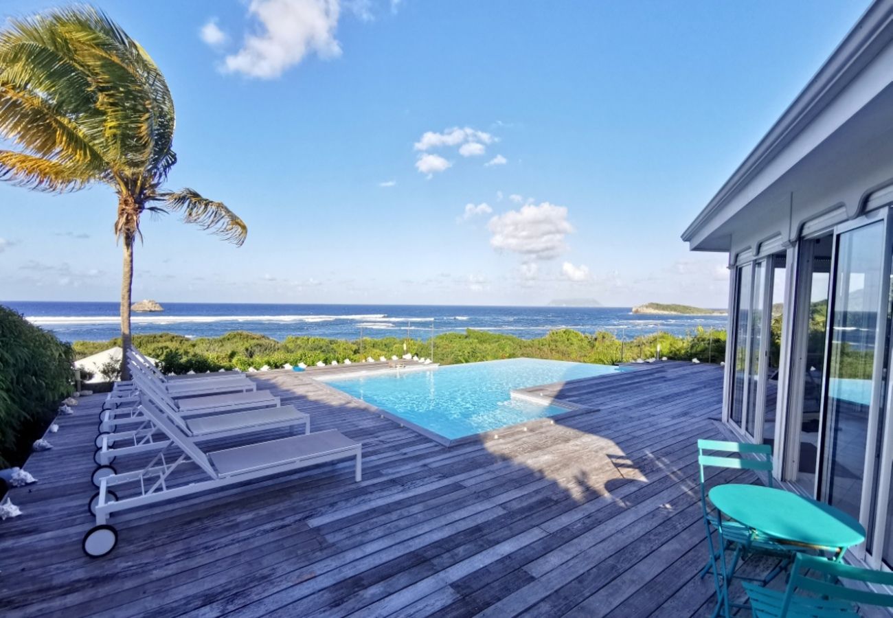 Villa in Saint-François - Villa à Saint-François G138 3 ch piscine vue mer