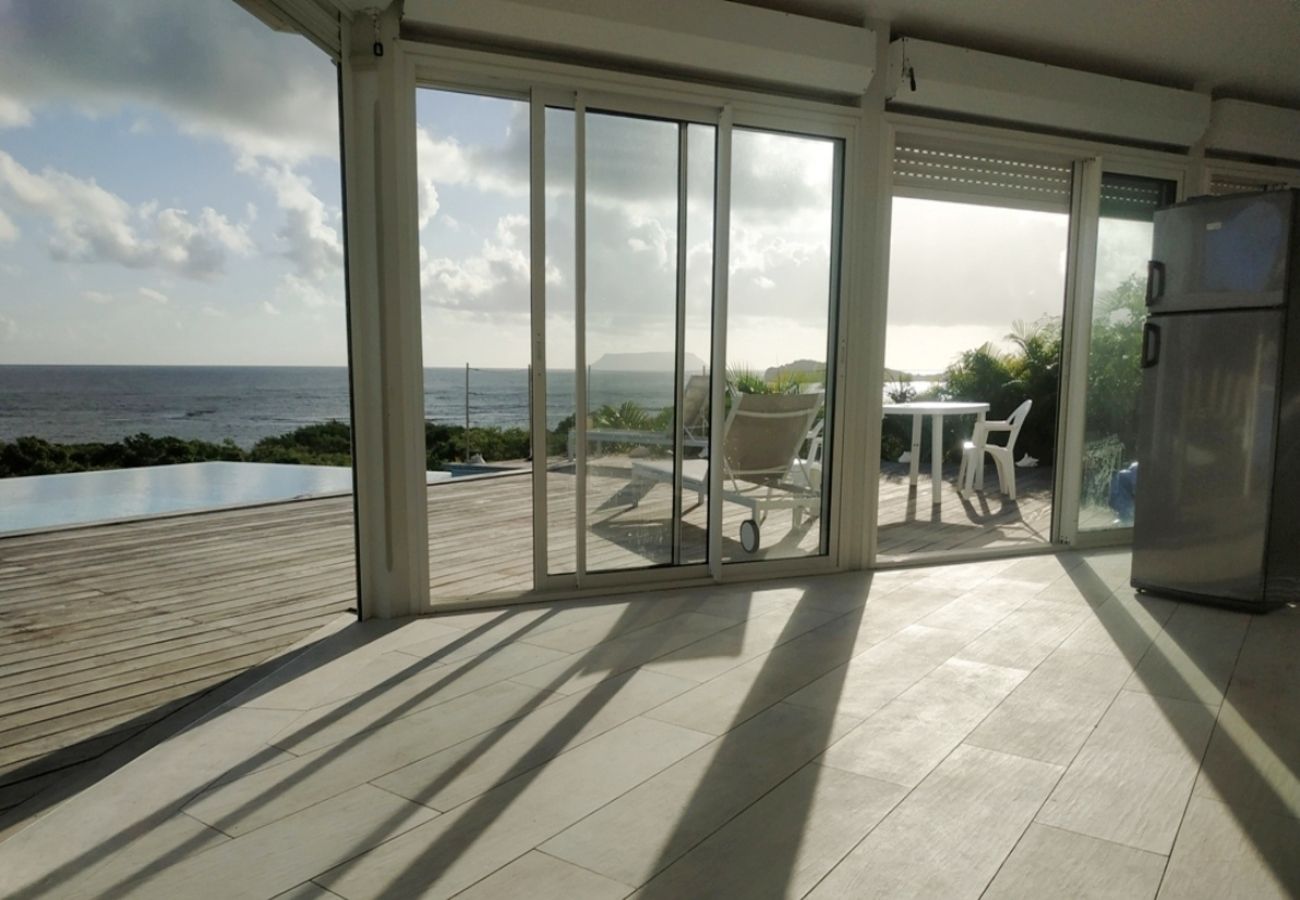 Villa in Saint-François - Villa à Saint-François G138 3 ch piscine vue mer