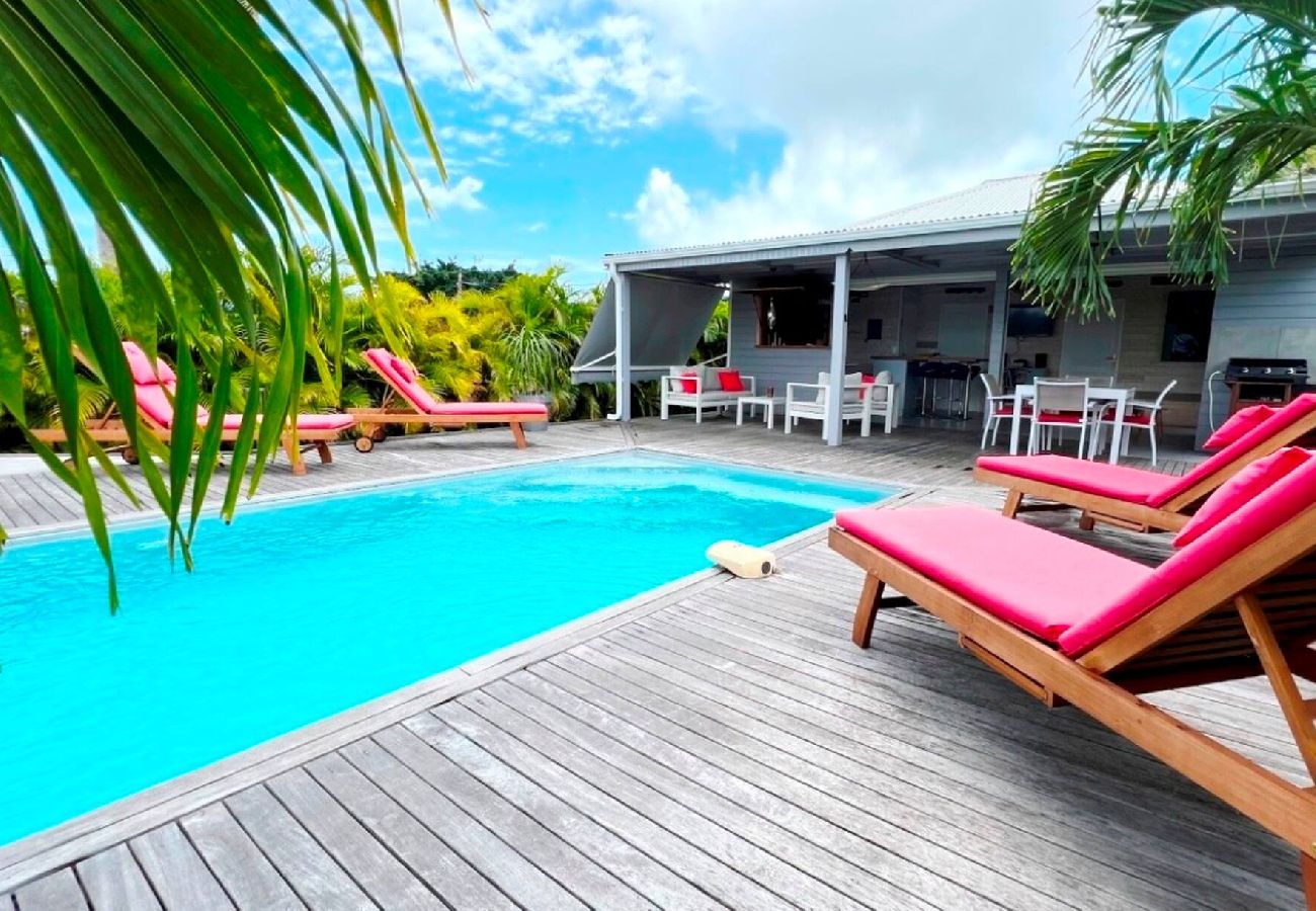 Villa in Saint-François - Villa à Saint François G027 2 chambres piscine