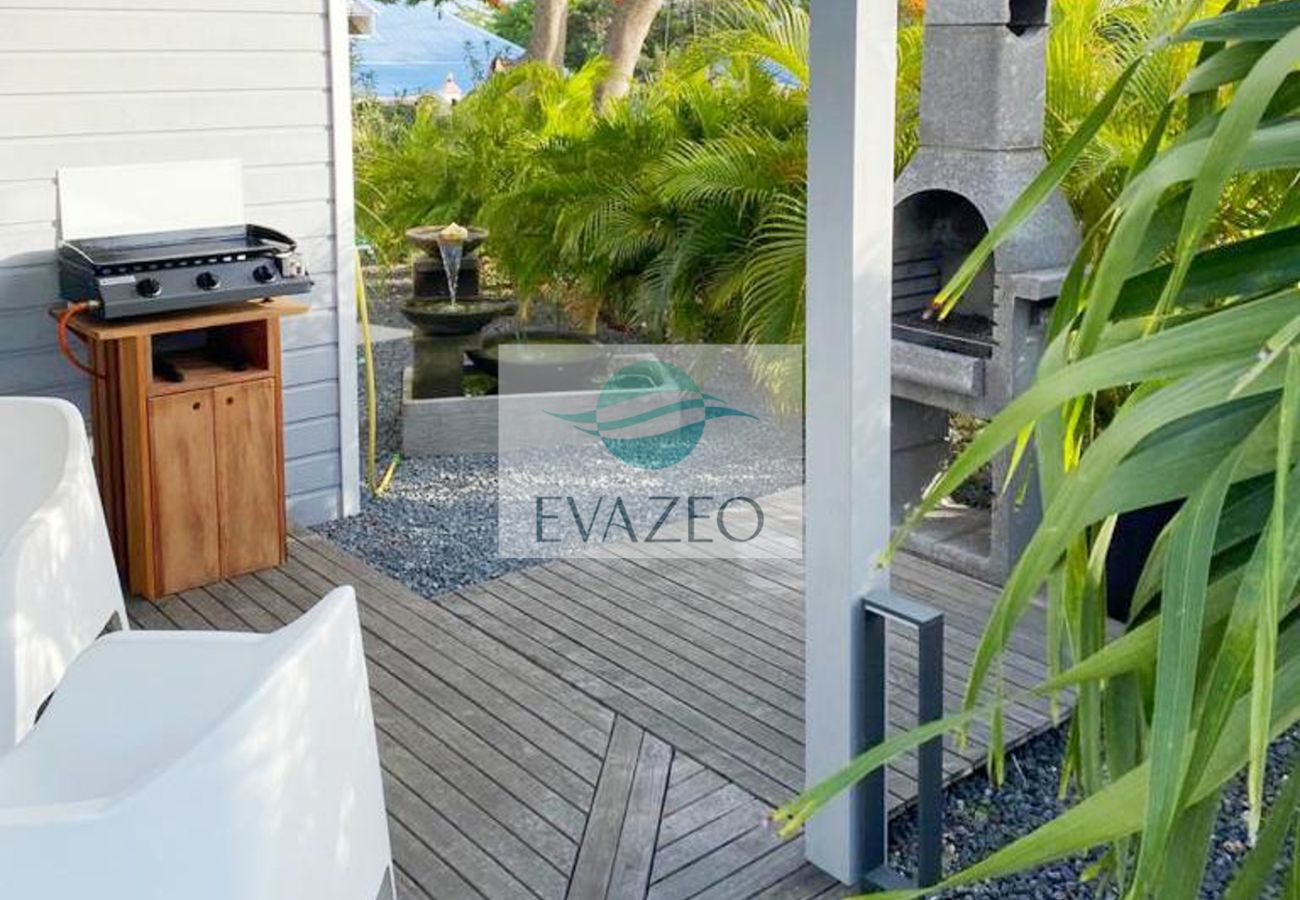 Villa in Saint-François - Villa à Saint François G027 2 chambres piscine