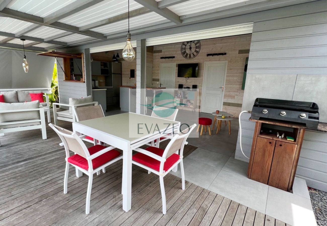 Villa in Saint-François - Villa à Saint François G027 2 chambres piscine