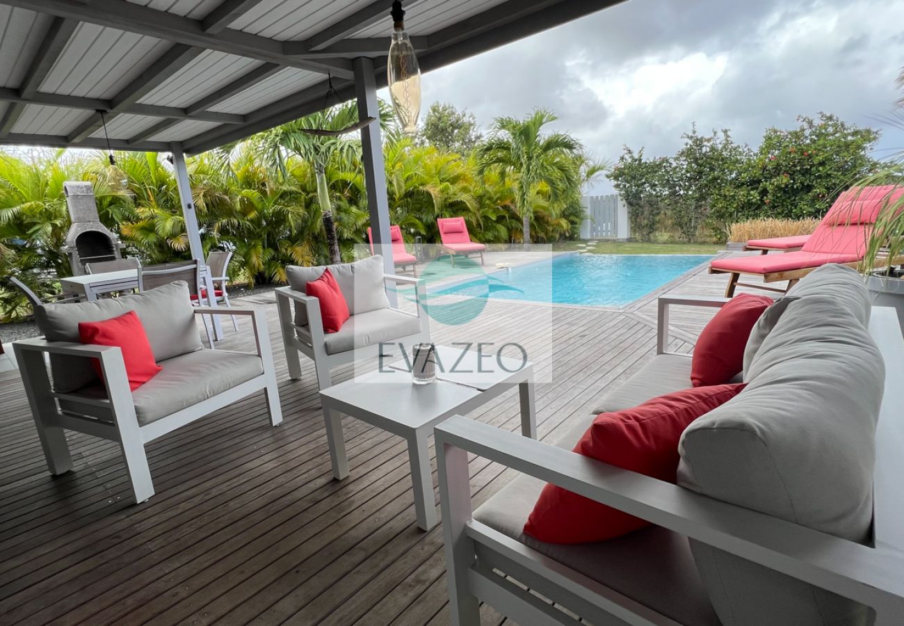 Villa in Saint-François - Villa à Saint François G027 2 chambres piscine