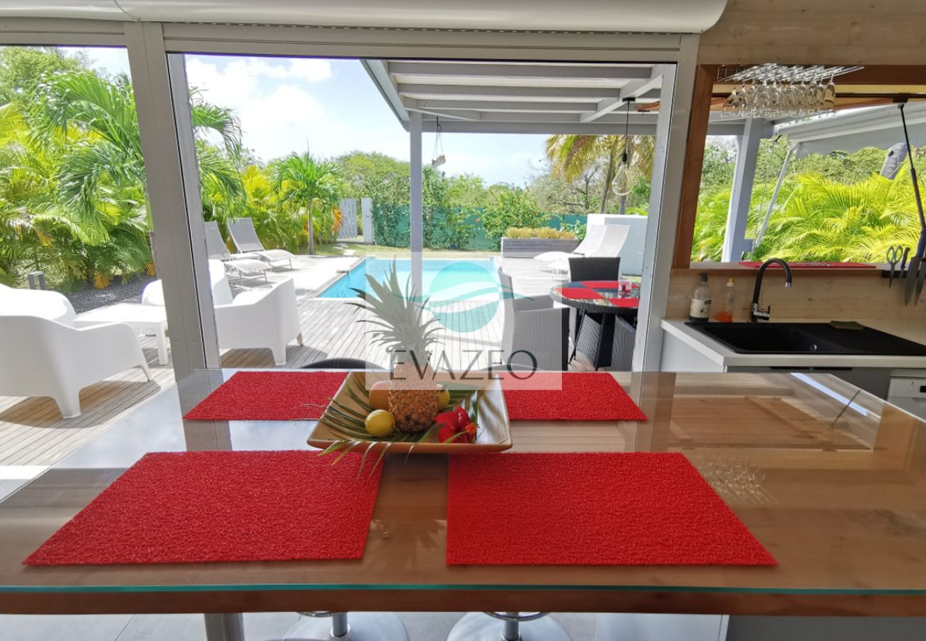 Villa in Saint-François - Villa à Saint François G027 2 chambres piscine