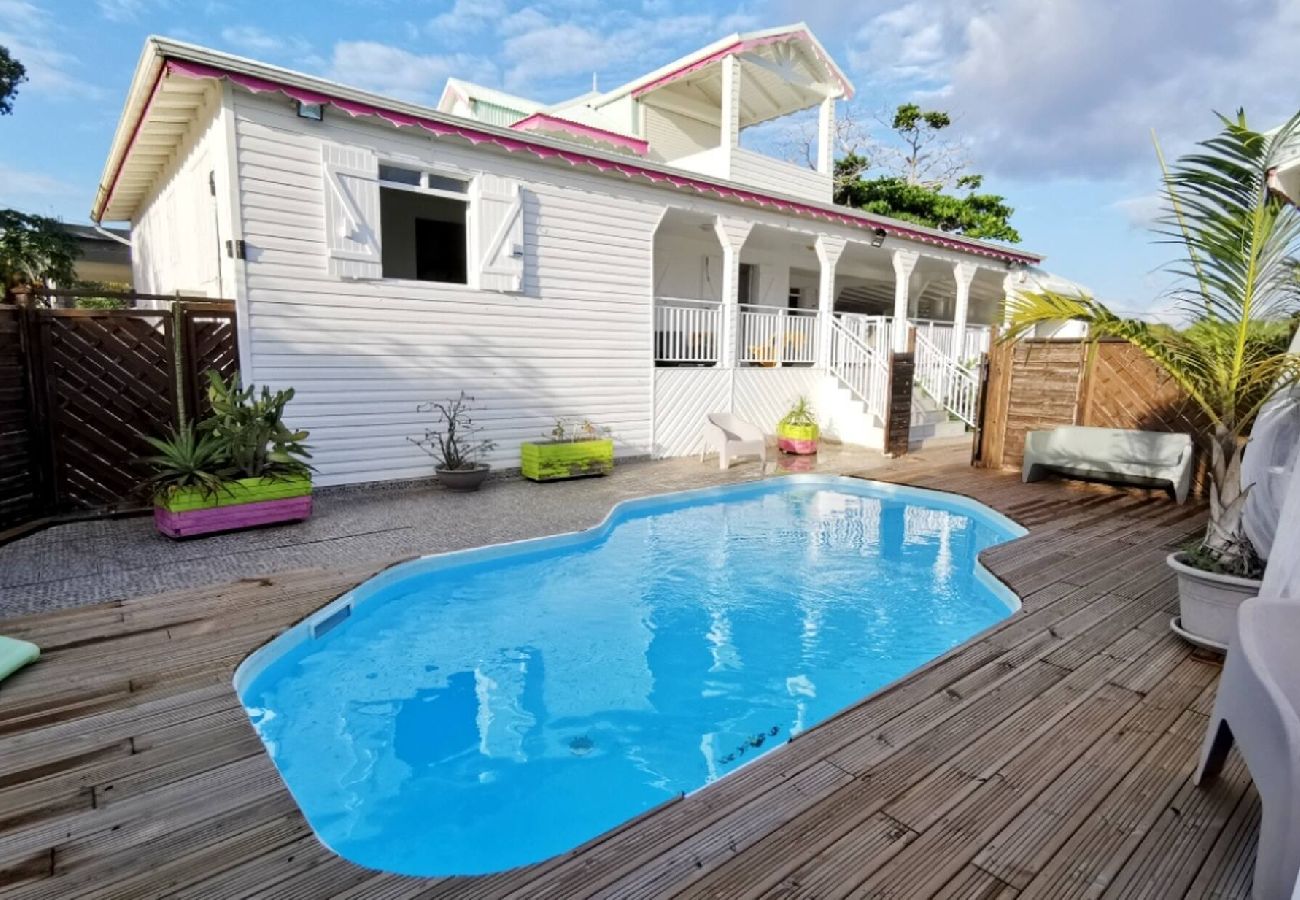 Villa in Saint-François - Villa à Saint François G109 4 ch piscine 11 pers