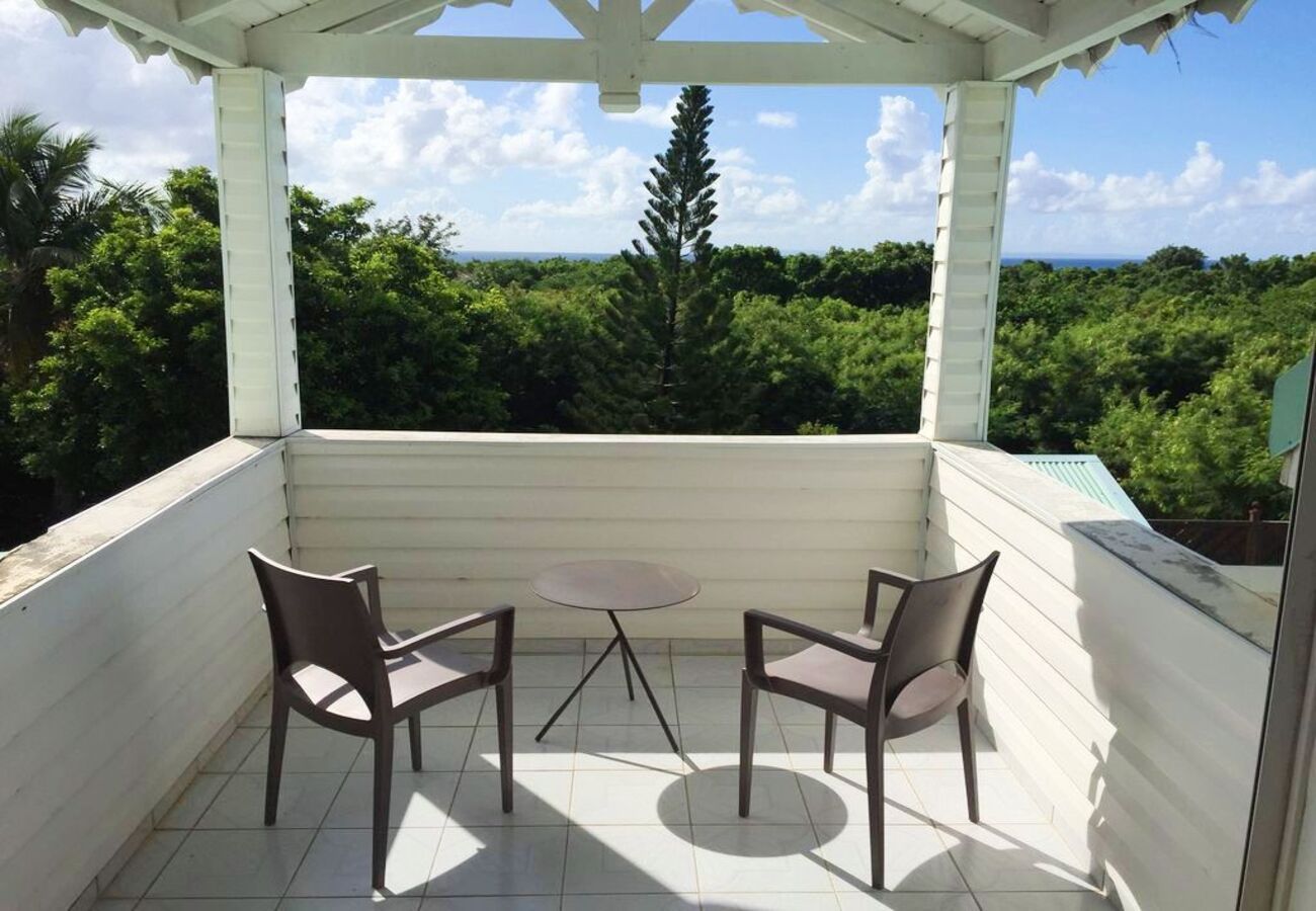 Villa in Saint-François - Villa à Saint François G109 4 ch piscine 11 pers