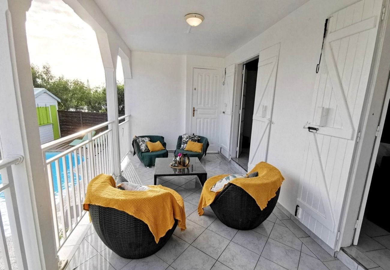 Villa in Saint-François - Villa à Saint François G109 4 ch piscine 11 pers