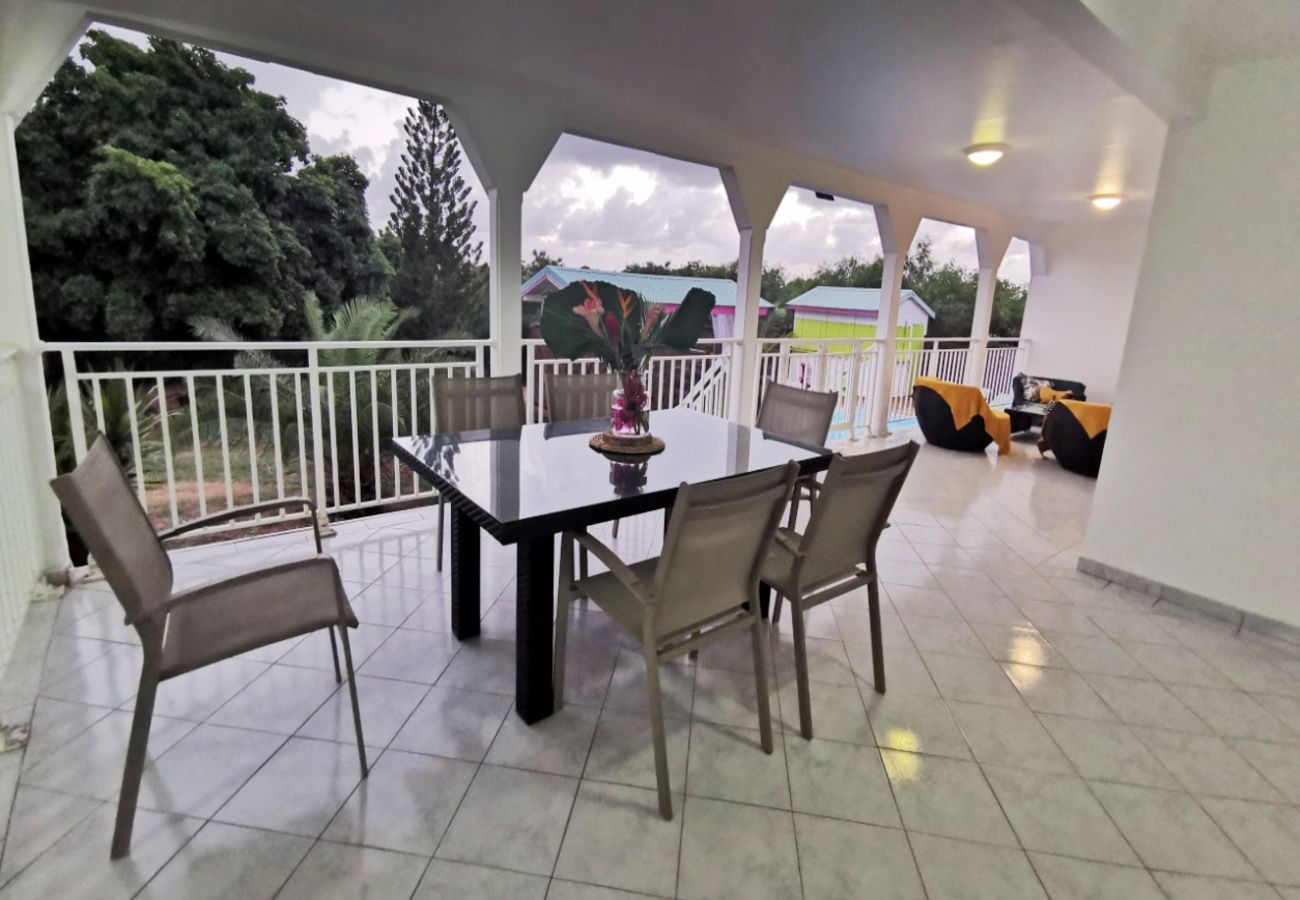 Villa in Saint-François - Villa à Saint François G109 4 ch piscine 11 pers