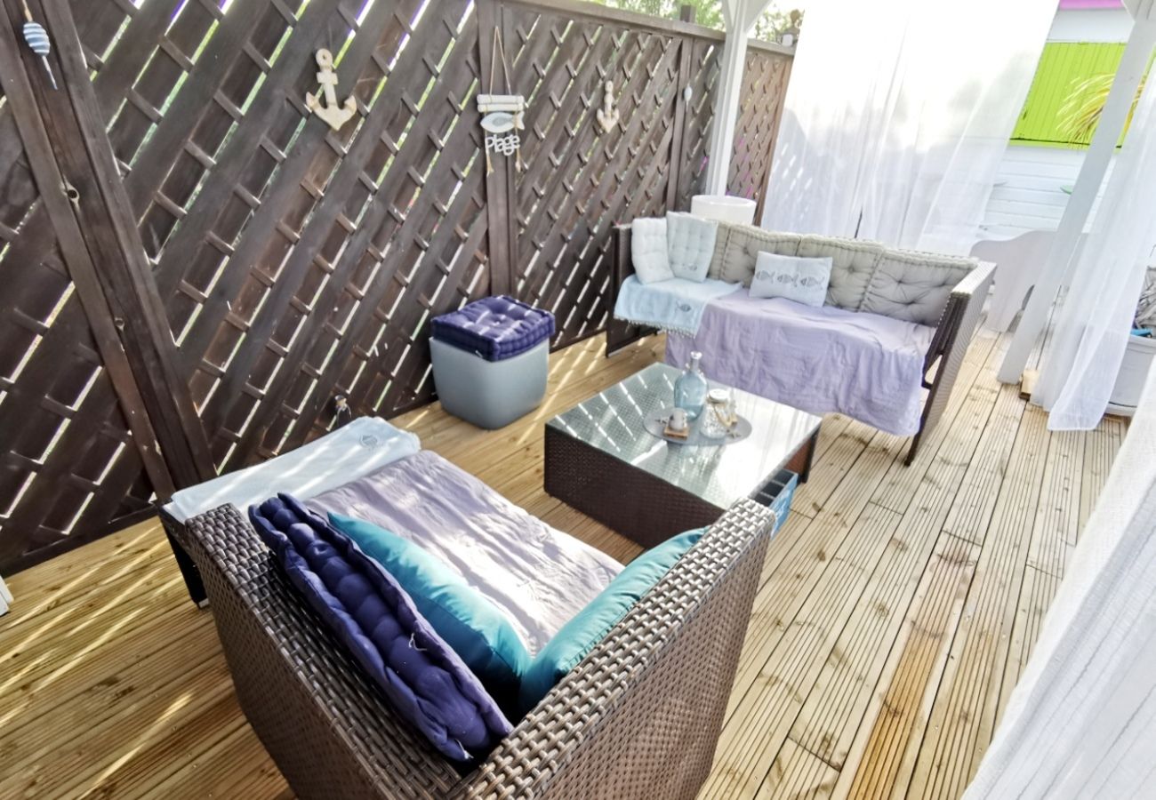 Villa in Saint-François - Villa à Saint François G109 4 ch piscine 11 pers