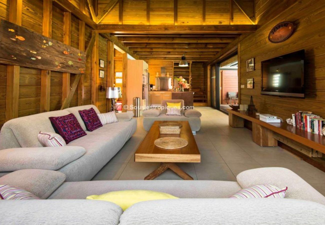 Villa in Bouillante - Villa à Bouillante G126C piscine 3 ch 6 pers