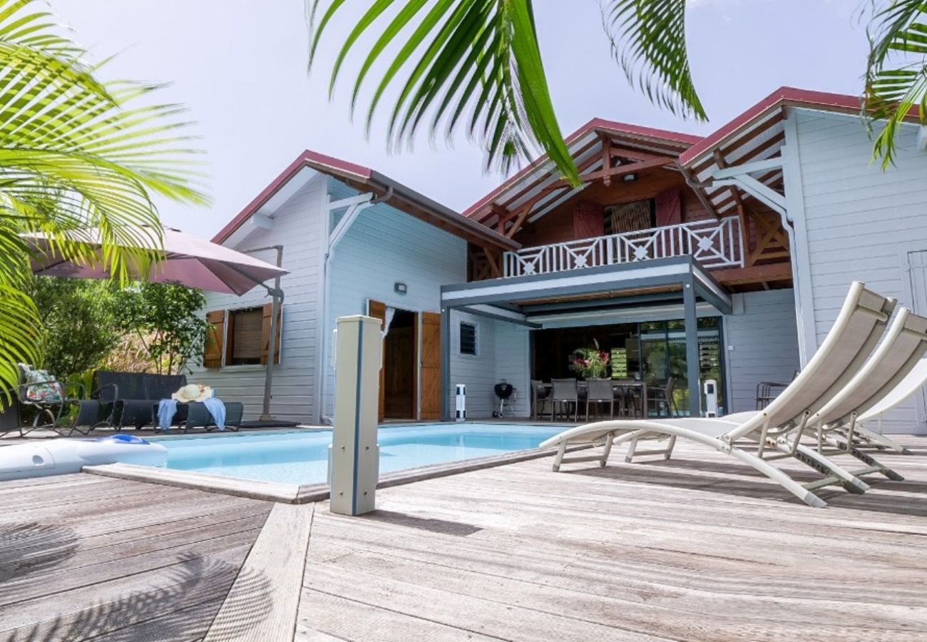 Villa in Bouillante - Villa à Bouillante G126C piscine 3 ch 6 pers
