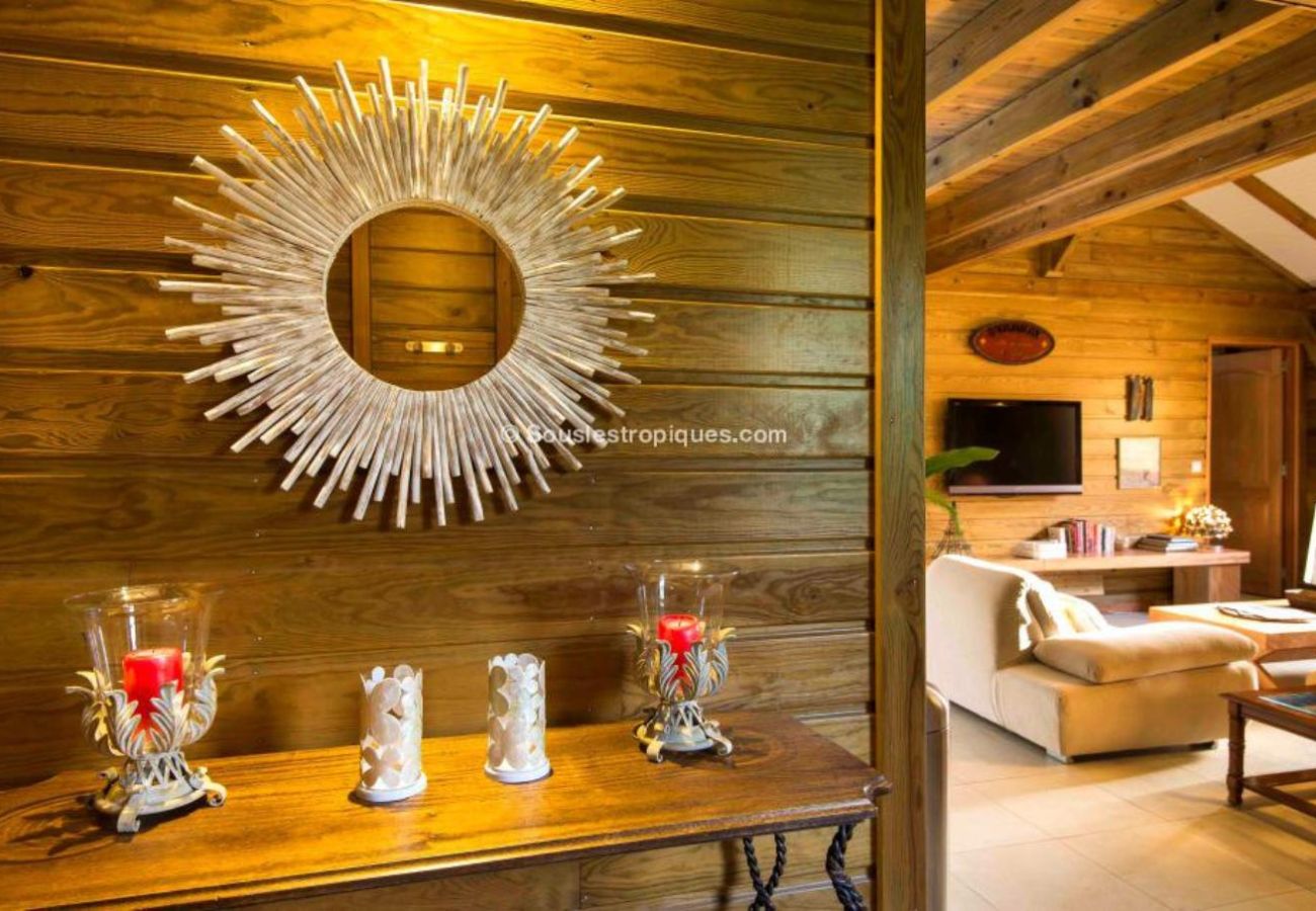 Villa in Bouillante - Villa à Bouillante G126C piscine 3 ch 6 pers