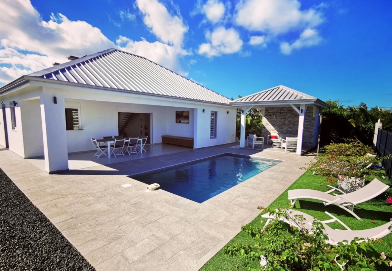 Villa in Saint-François - Villa à Saint François G107A - 3 chambres piscine