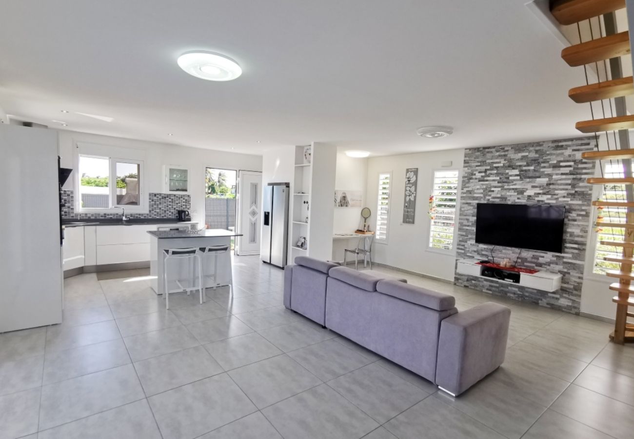Villa in Saint-François - Villa à Saint François G107A - 3 chambres piscine